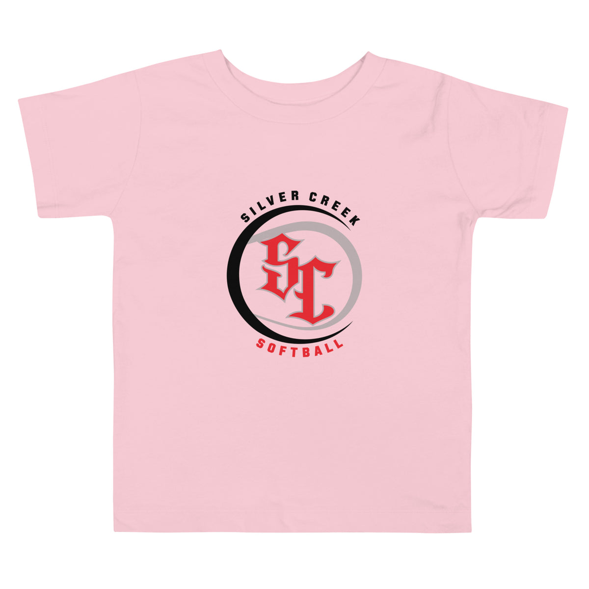 Performance | Toddler T-Shirt | Silver Creek 12U Schreiber | Emblem Logo