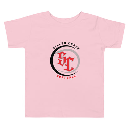 Performance | Toddler T-Shirt | Silver Creek 12U Schreiber | Emblem Logo