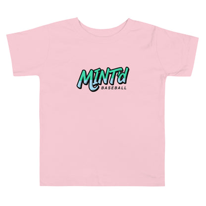 Performance | Toddler T-Shirt | MINT'd Baseball | Crets Logo