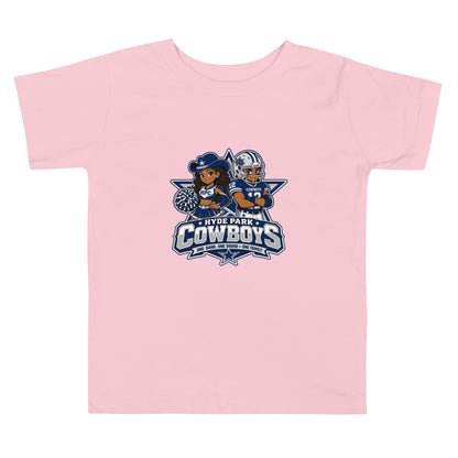 Performance | Toddler T-Shirt | Hyde Park Cowboys | Vanguard Logo