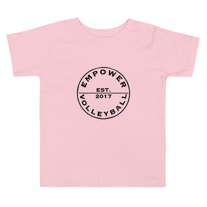 Performance | Toddler T-Shirt | Empower Volleyball Club | Valor Logo