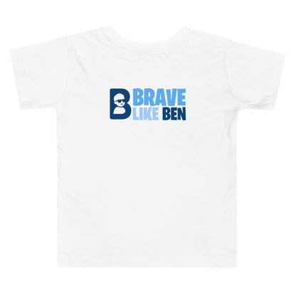 Performance | Toddler T-Shirt | Brave Like Ben | Athletics Logo