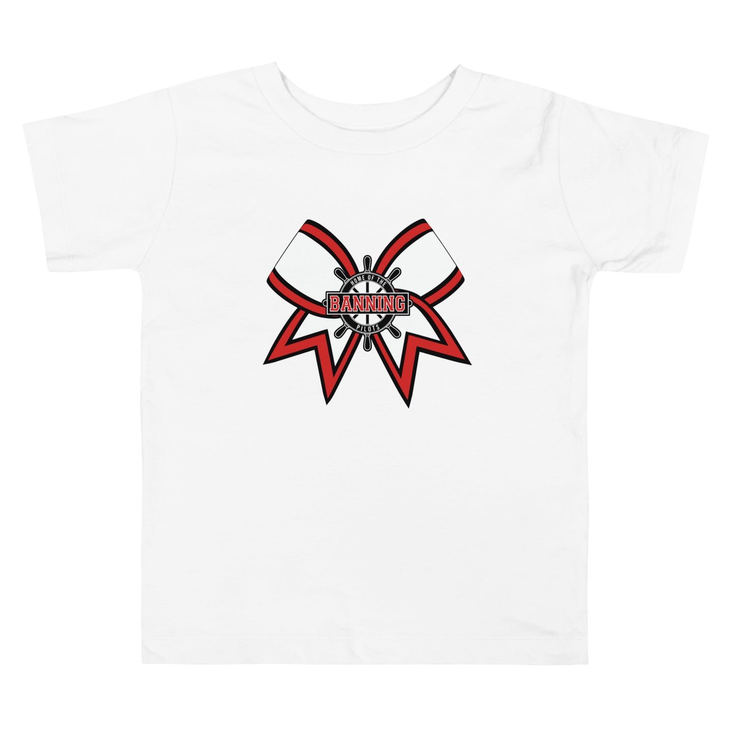 Performance | Toddler T-Shirt | BHS Coed Cheer | Bow Logo
