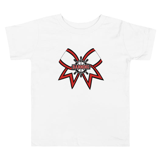 Performance | Toddler T-Shirt | BHS Coed Cheer | Bow Logo