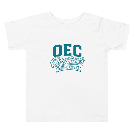 Performance | Toddler T-Shirt | Ovations Elite Cheer | Emblem Logo