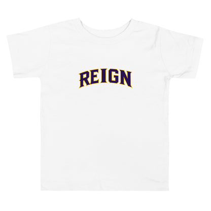 Performance | Toddler T-Shirt | REIGN 10U Softball | Script Logo