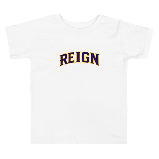 Performance | Toddler T-Shirt | REIGN 10U Softball | Script Logo