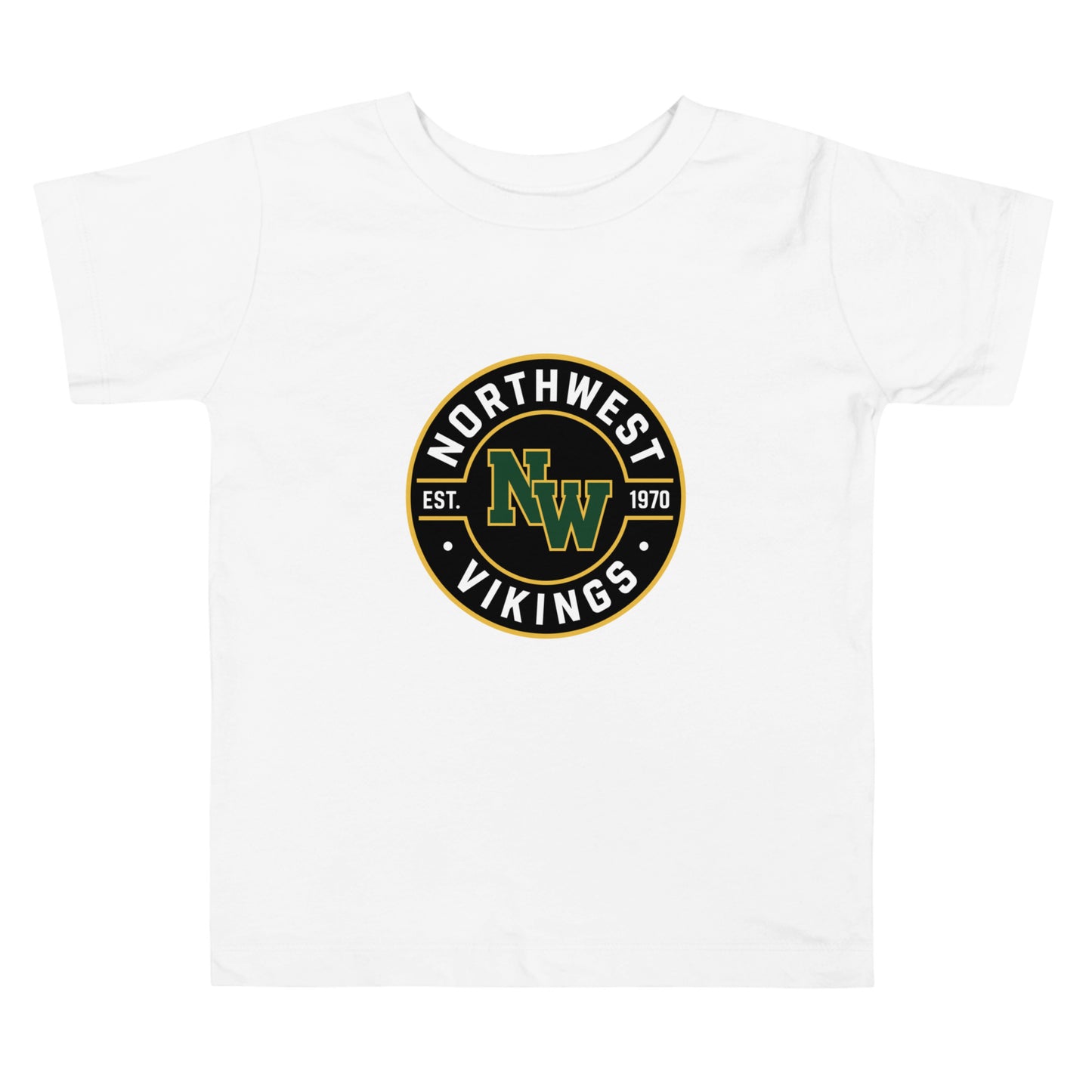 Performance | Toddler T-Shirt | Northwest High School | Badge Logo