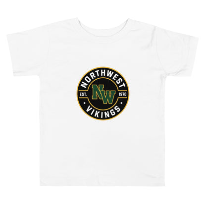 Performance | Toddler T-Shirt | Northwest High School | Badge Logo