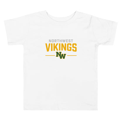 Performance | Toddler T-Shirt | Northwest High School | Vikings Logo