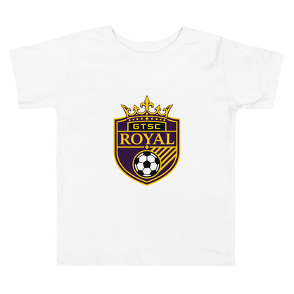 Performance | Toddler T-Shirt | GTSC Royal | Shield Logo