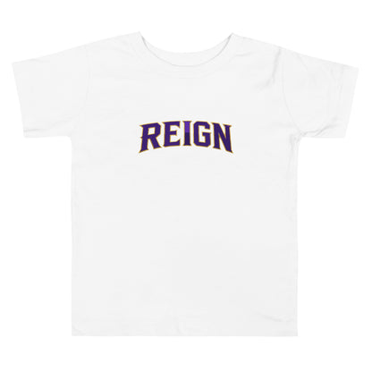 Performance | Toddler T-Shirt | REIGN 10U Softball | Script Logo