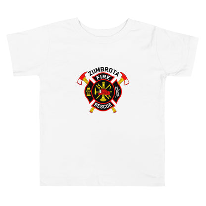 Performance | Toddler T-Shirt | Zumbrota Fire Department | Vanguard Logo