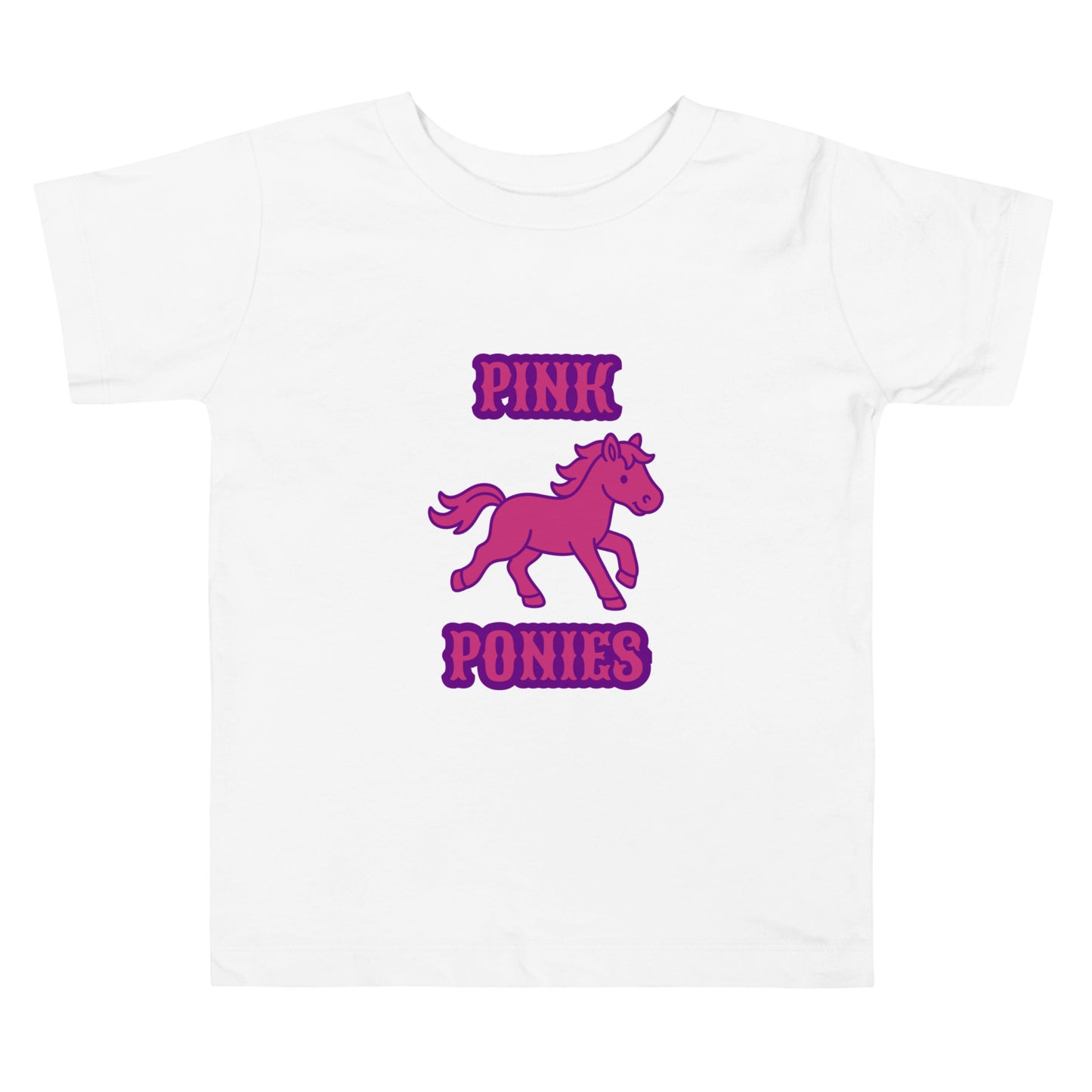 Performance | Toddler T-Shirt | Pink Pony Athletic Club | Emblem Logo