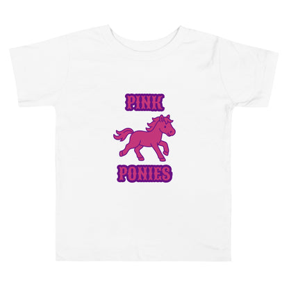 Performance | Toddler T-Shirt | Pink Pony Athletic Club | Emblem Logo