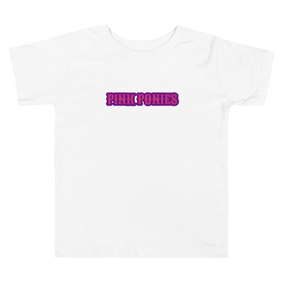 Performance | Toddler T-Shirt | Pink Pony Athletic Club | Script Logo