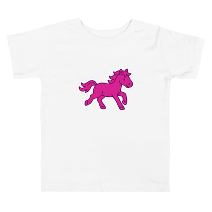 Performance | Toddler T-Shirt | Pink Pony Athletic Club | Mascot Logo