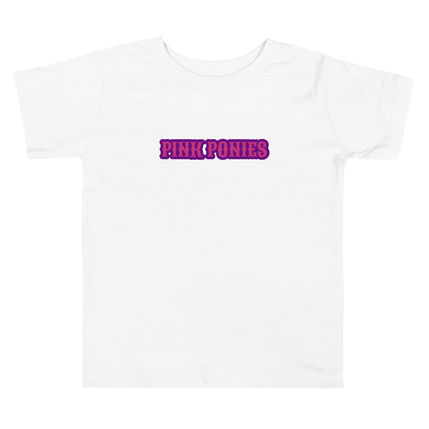 Performance | Toddler T-Shirt | Pink Pony Athletic Club | Script Logo
