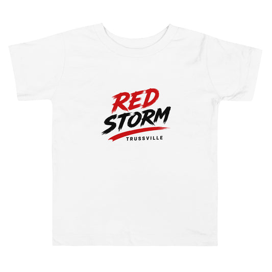 Performance | Toddler T-Shirt | Red Storm | Modern Script Logo