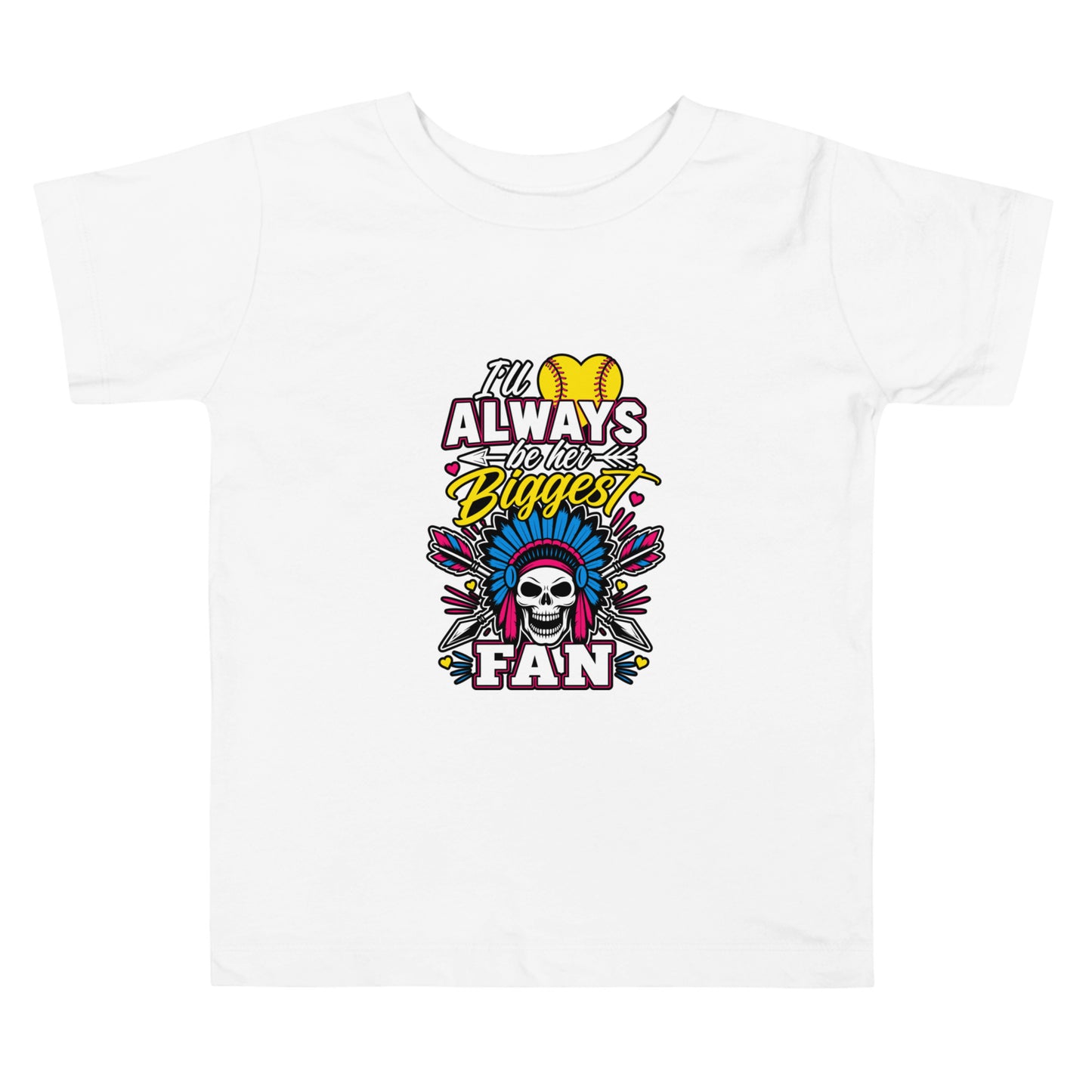 Performance | Toddler T-Shirt | Savage Softball | Valor Logo