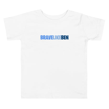 Performance | Toddler T-Shirt | Brave Like Ben | Workmark Logo
