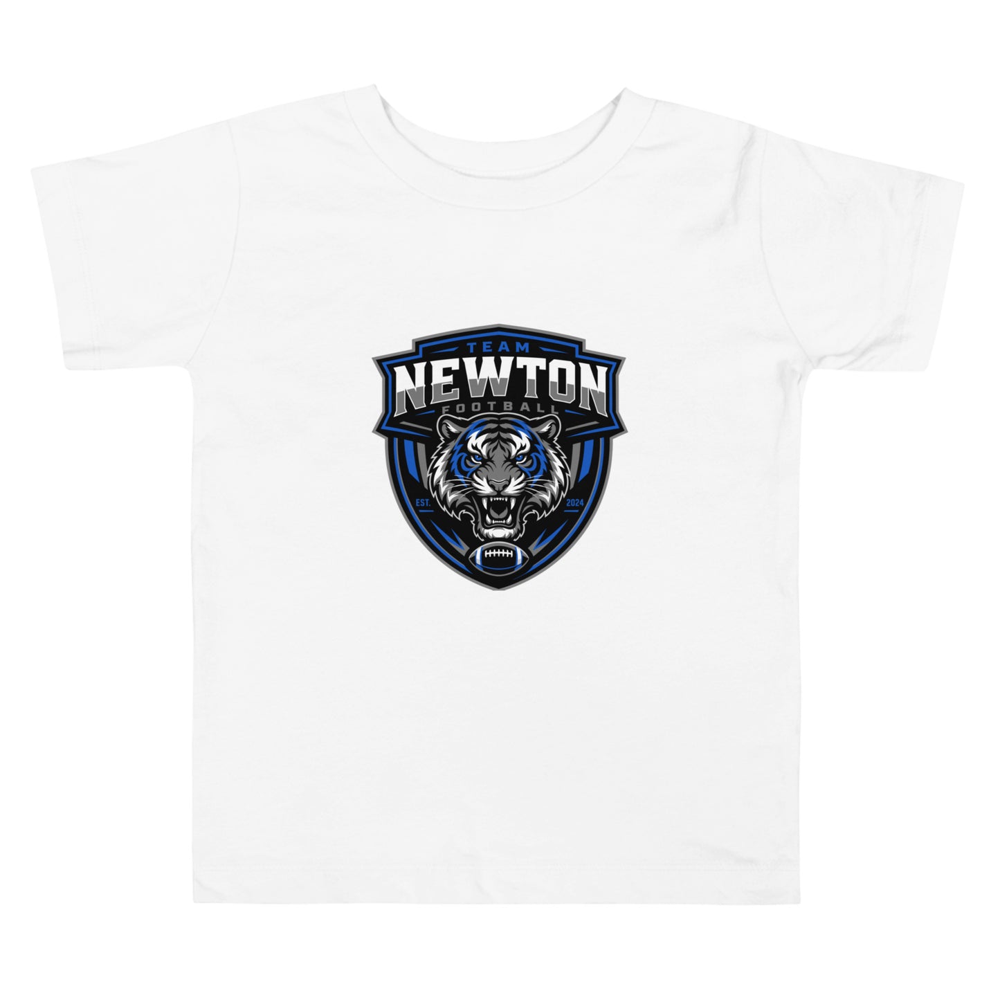 Performance | Toddler T-Shirt | Newton Youth football league | Shield Logo