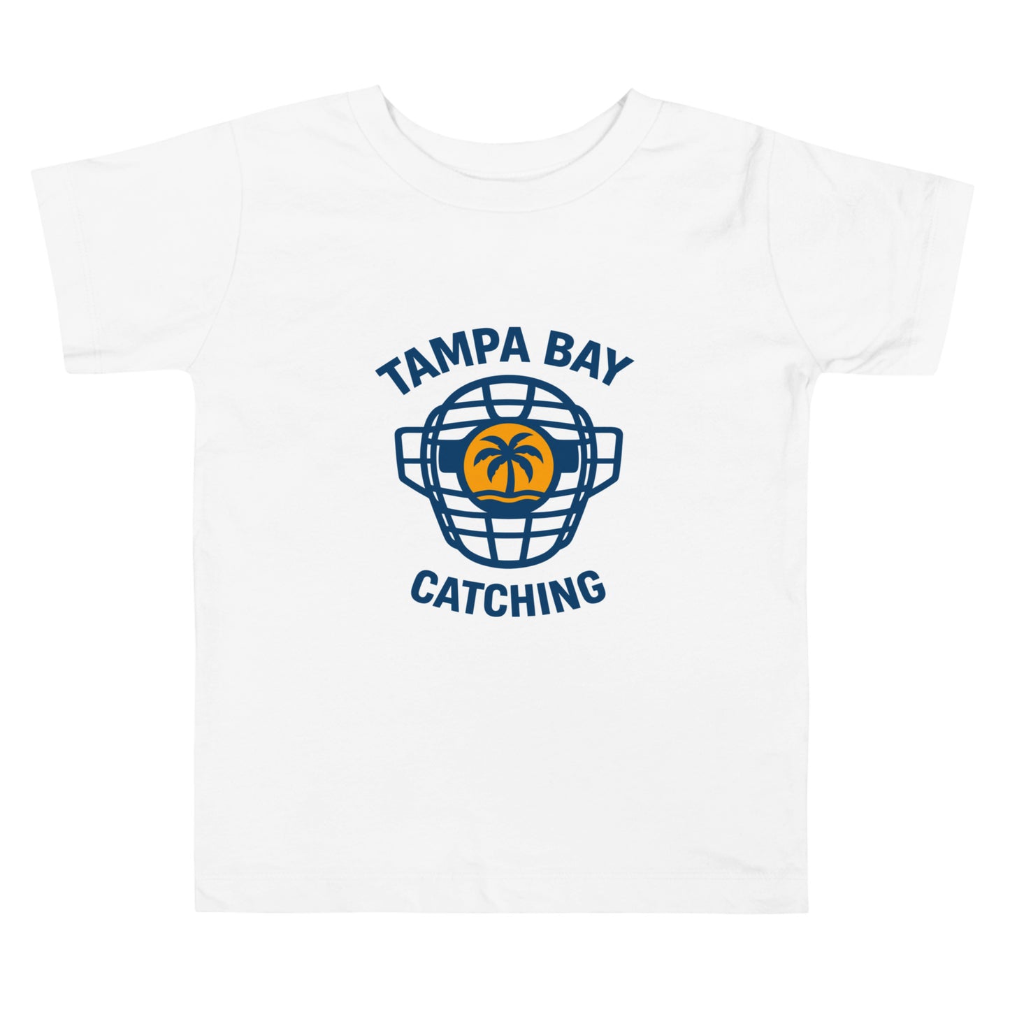 Performance | Toddler T-Shirt | Tampa Bay Catching | Vanguard Logo
