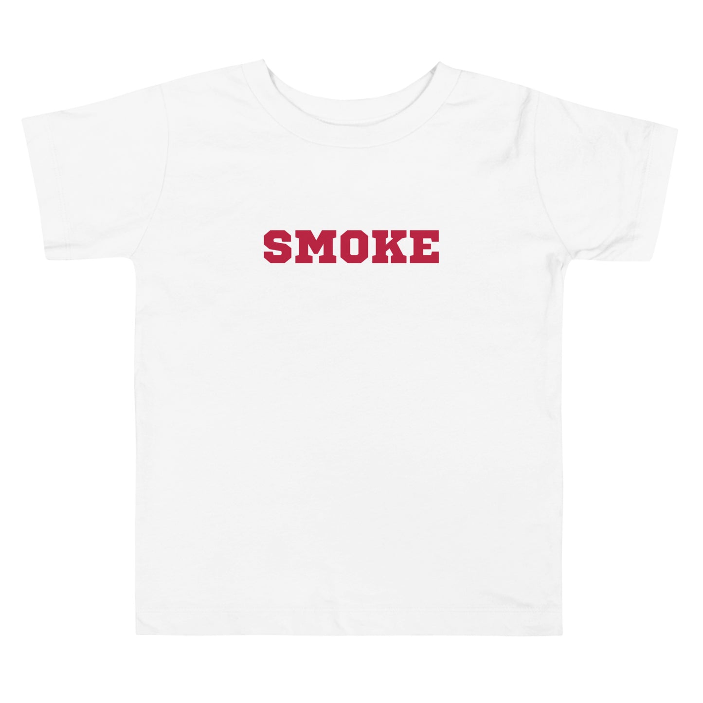 Performance | Toddler T-Shirt | Smoke 14U Softball | Modern Script Logo