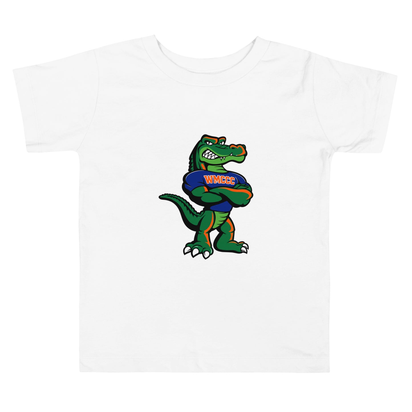Performance | Toddler T-Shirt | West Memphis Community Christian College Gators | Mascot Logo