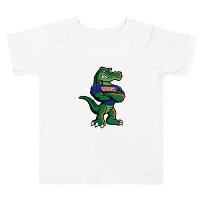 Performance | Toddler T-Shirt | West Memphis Community Christian College Gators | Mascot Logo