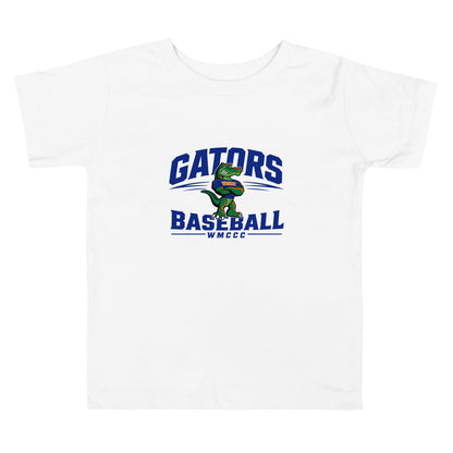 Performance | Toddler T-Shirt | West Memphis Community Christian College Gators | Emblem Logo