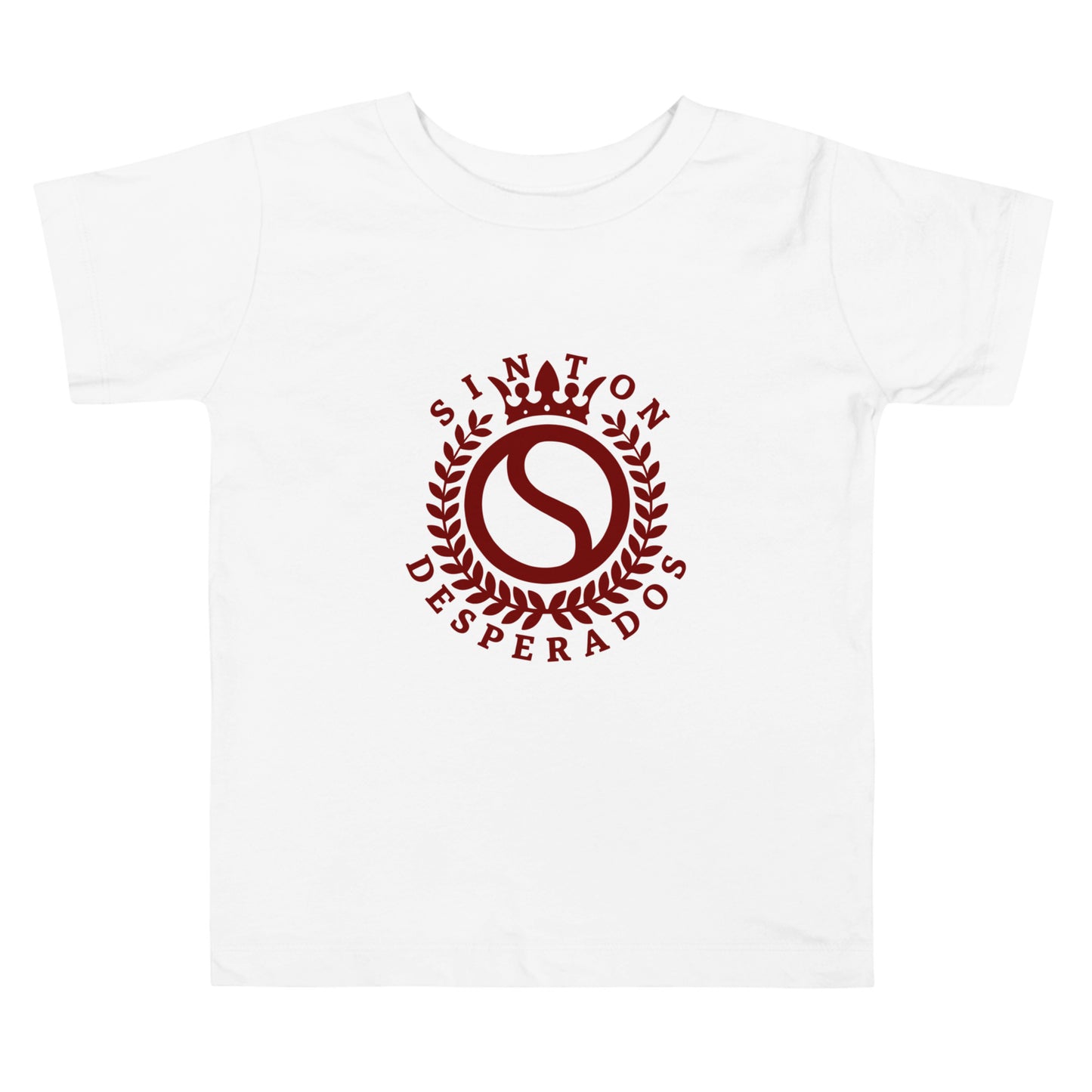 Performance | Toddler T-Shirt | Sinton Desperados Baseball | Emblem Logo