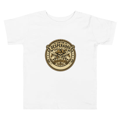 Performance | Toddler T-Shirt | Sinton Desperados Baseball | Badge Logo