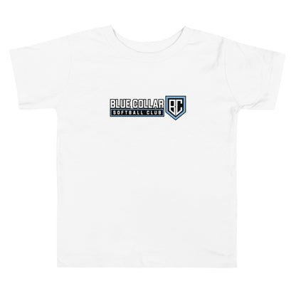 Performance | Toddler T-Shirt | Blue Collar Softball 2034 | Vanguard Logo