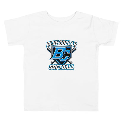 Performance | Toddler T-Shirt | Blue Collar Softball 2034 | Shield Logo