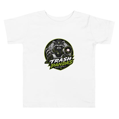 Performance | Toddler T-Shirt | Trash Pandas Baseball Organization | Athletics Logo