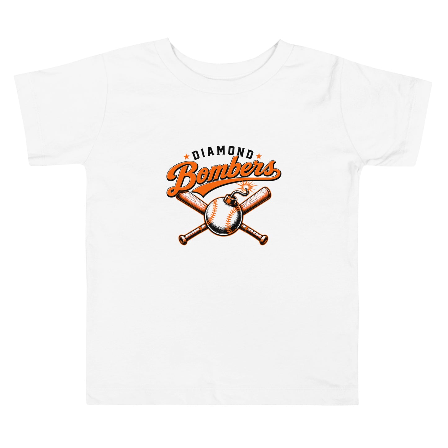 Performance | Toddler T-Shirt | Diamond Bombers | Vanguard Logo