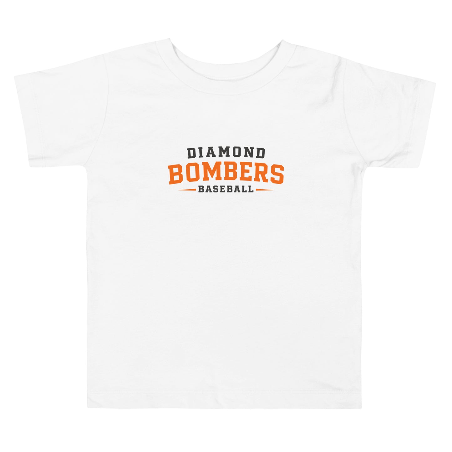 Performance | Toddler T-Shirt | Diamond Bombers | Modern Script Logo