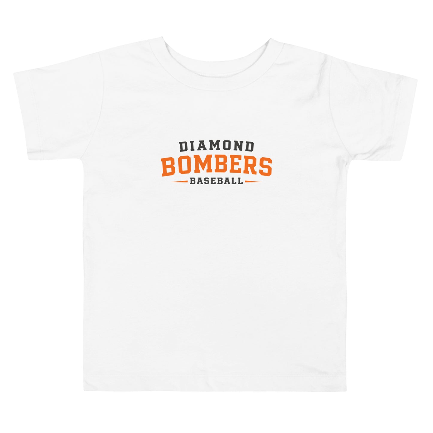 Performance | Toddler T-Shirt | Diamond Bombers | Modern Script Logo