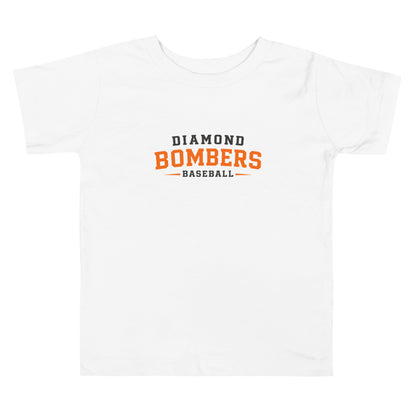 Performance | Toddler T-Shirt | Diamond Bombers | Modern Script Logo