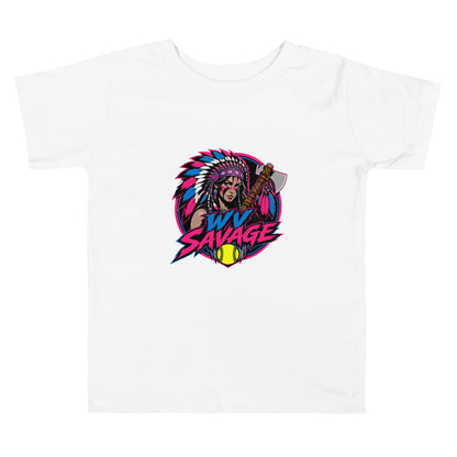 Performance | Toddler T-Shirt | Savage | Crest Logo