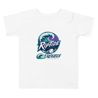 Performance | Toddler T-Shirt | RipTide Softball | Crest Logo