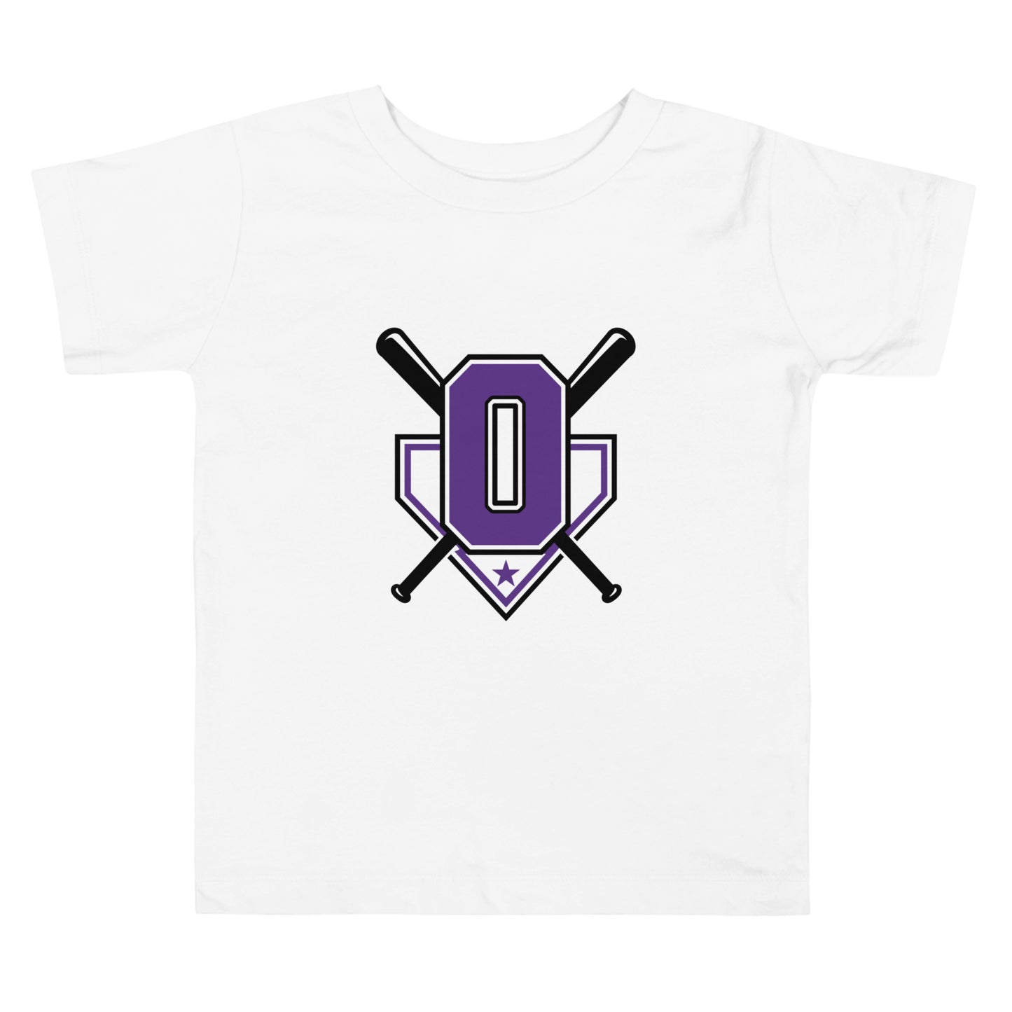 Performance | Toddler T-Shirt | Carolina Outlaws Baseball | Vanguard Logo