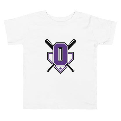 Performance | Toddler T-Shirt | Carolina Outlaws Baseball | Vanguard Logo