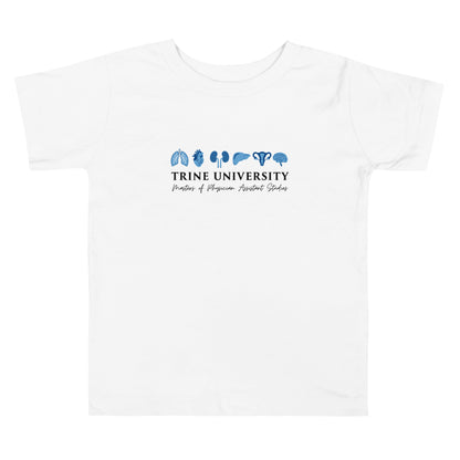 Performance | Toddler T-Shirt | Trine PA program | Modern Script Logo