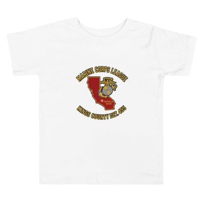 Performance | Toddler T-Shirt | Marine Corps League kings County Det 455 | Crest Logo