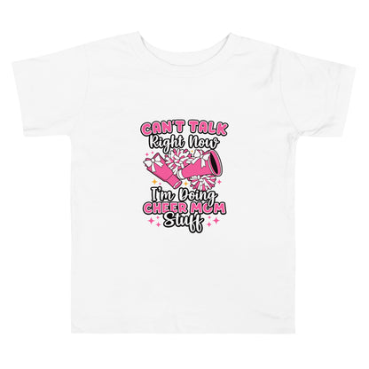 Performance | Toddler T-Shirt | Sunset Surge All-Star Cheerleading | Modern Script Logo