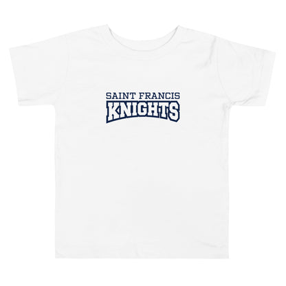 Performance | Toddler T-Shirt | Saint Francis School | Modern Script Logo