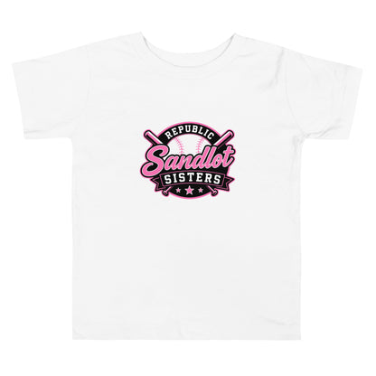 Performance | Toddler T-Shirt | Sandlot Sisters | Badge Logo