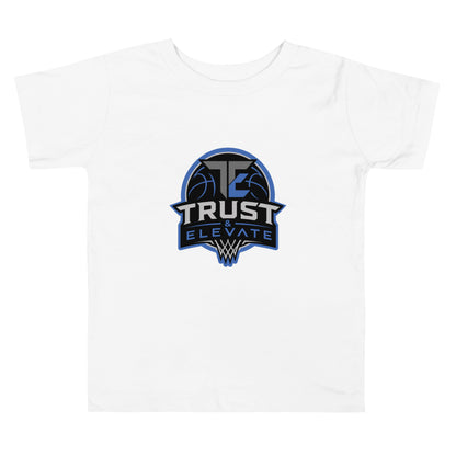Performance | Toddler T-Shirt | Trust & Elevate | Vanguard Elite Logo